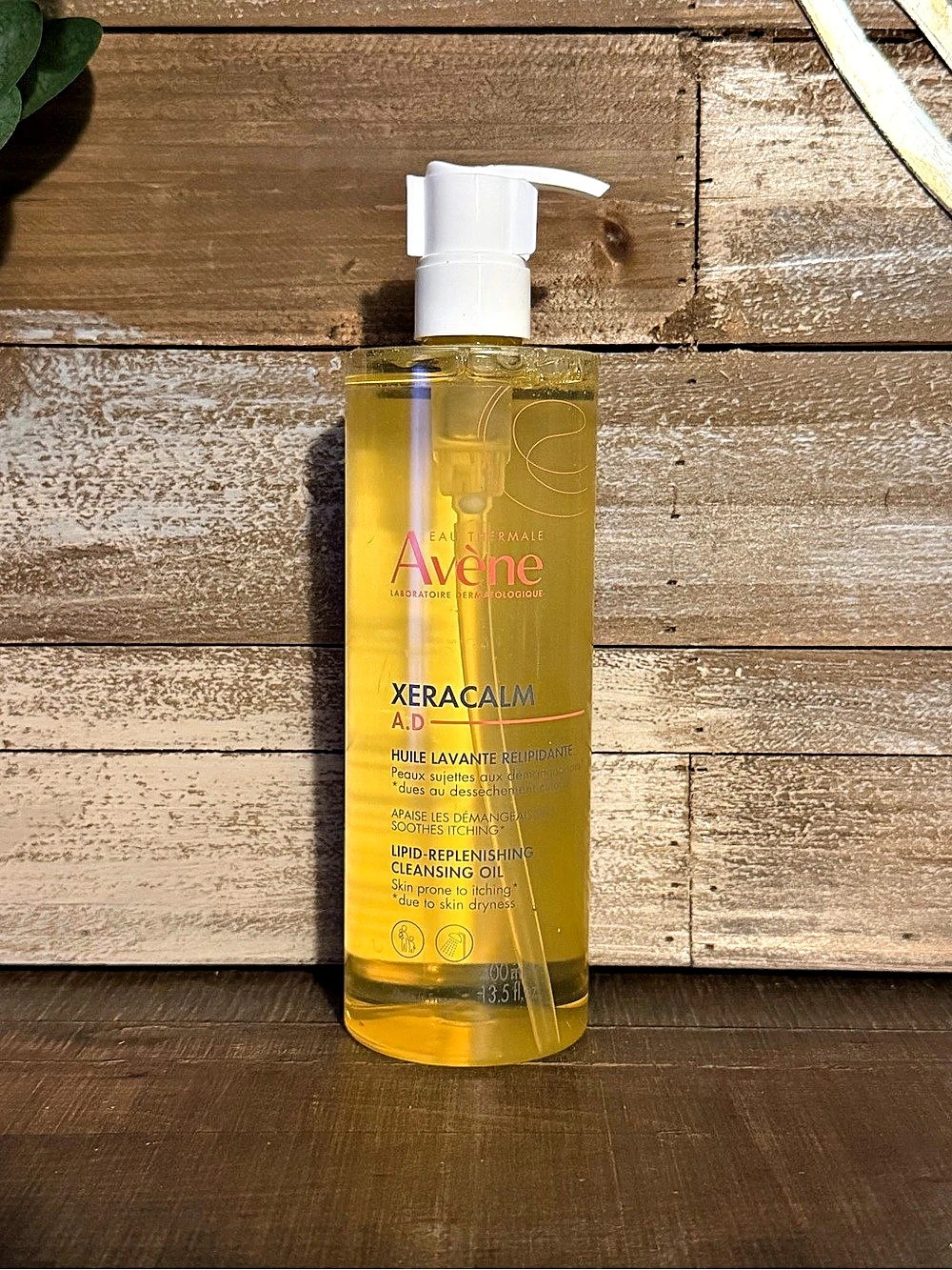 Avène XeraCalm A.D. Lipid-Replenishing Cleansing Oil Cleansing Oil 400 ml